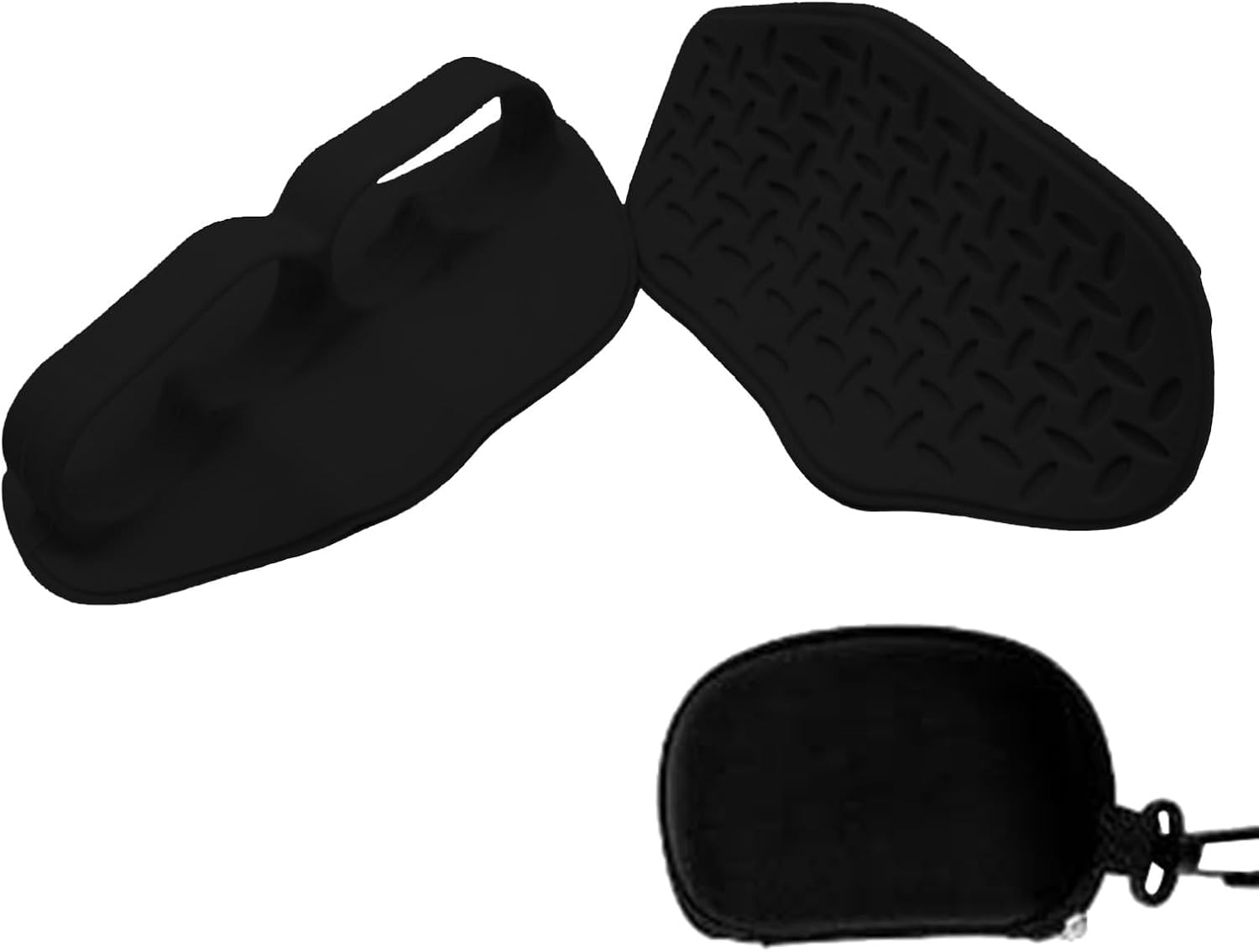 Weight Grips| Hand Silicone Lifting Grips,Anti-Slip Ergonomic Workout Gloves Training Palm Protection for Fitness & Trainer