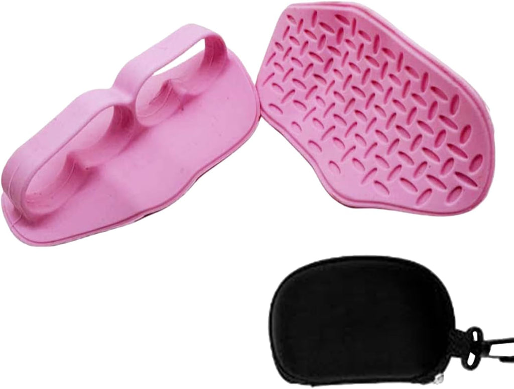 Weight Grips| Hand Silicone Lifting Grips,Anti-Slip Ergonomic Workout Gloves Training Palm Protection for Fitness & Trainer